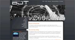 Desktop Screenshot of djt-showservice.de